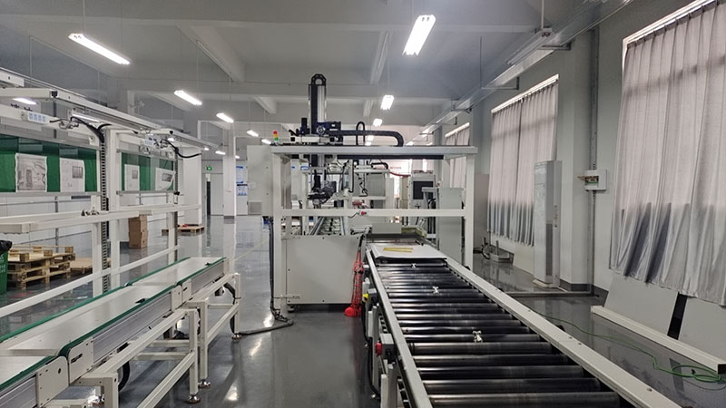 锂电池PACK生产线